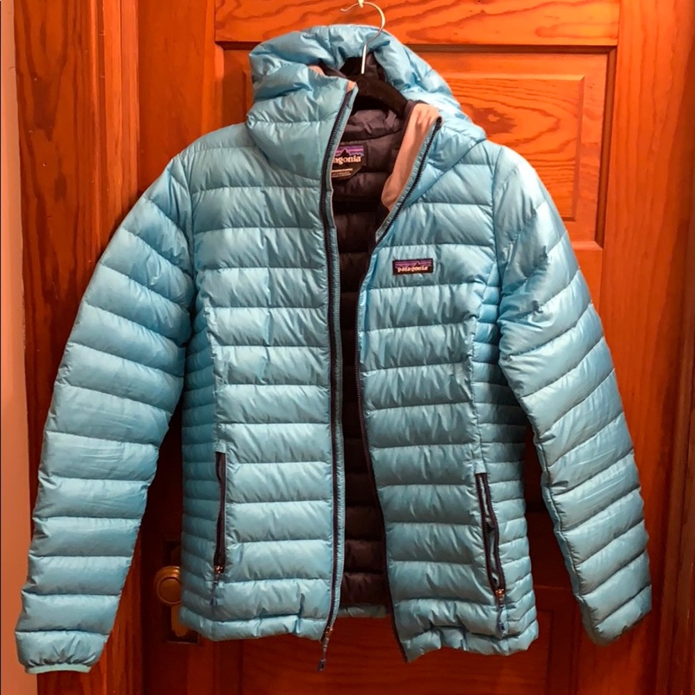 Patagonia Down Sweater with Hood